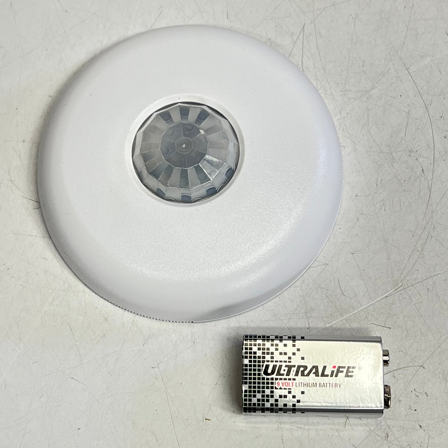 CRESTRON Battery-powered Occupancy Sensor 6507983 ZUMMESH-PIR-OCCUPANCY-BATT