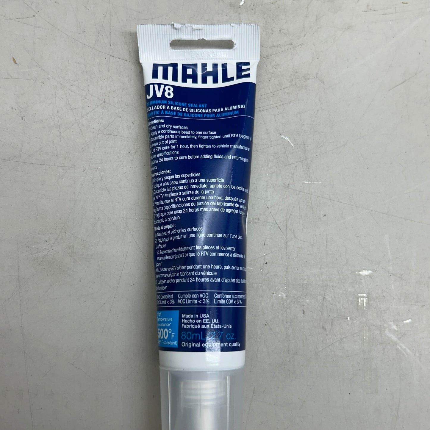 MAHLE Oil Pan Gasket Replacement Part For Ford OS32478