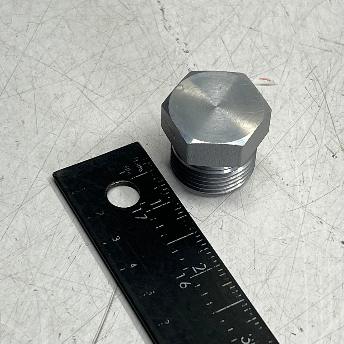 PARKER Hydraulic Hose Pipe Plug Fitting  15.00 mm Hose OD 6,000 psi KP80051