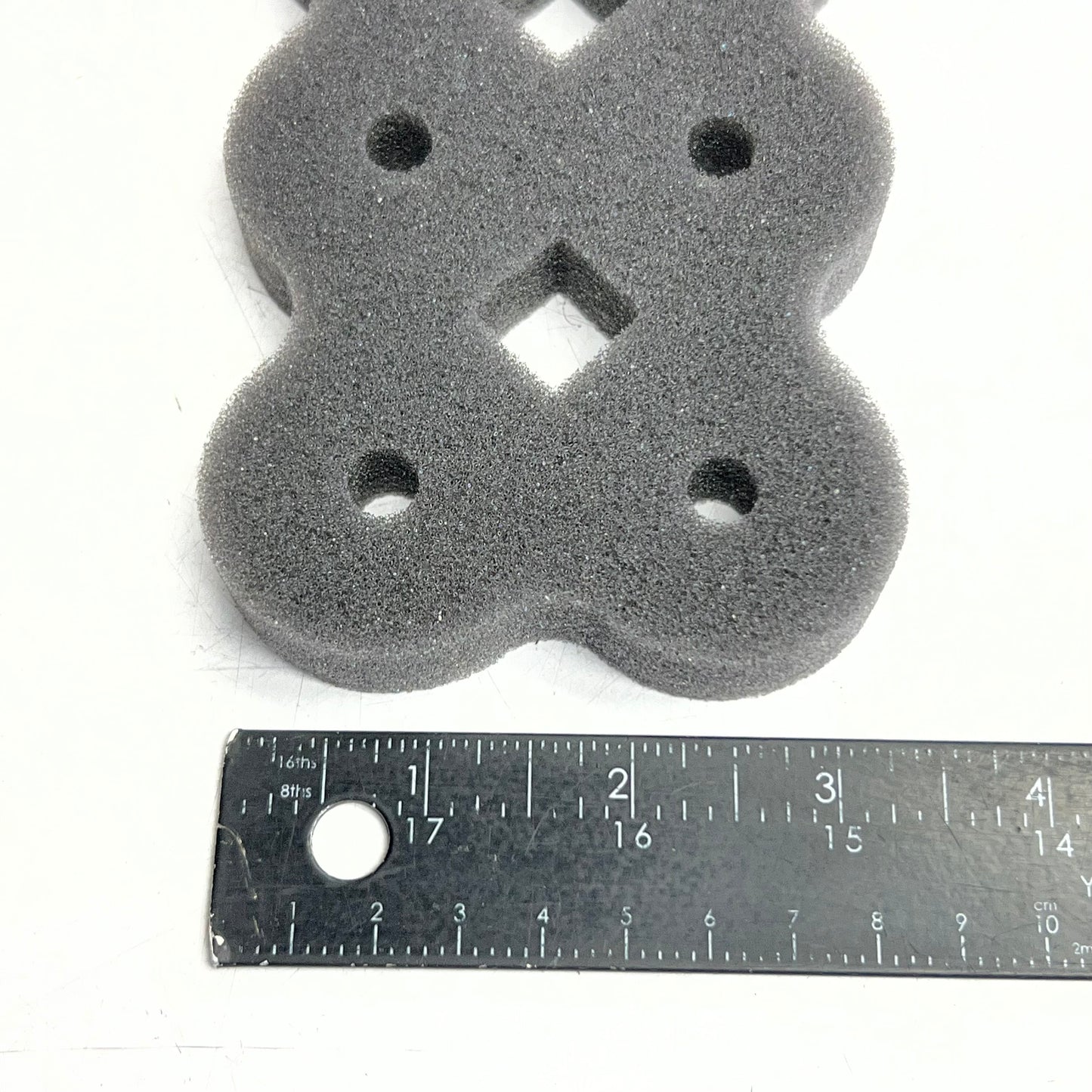 ZA@ (600 Each) Packing Foam 13"L x 3"W Black