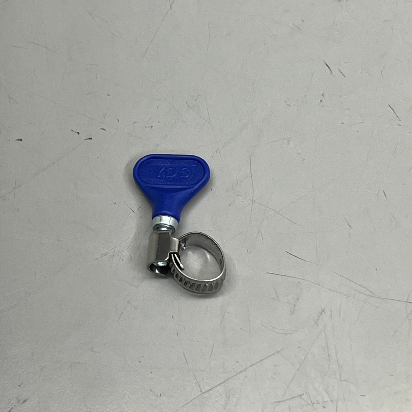 HOSE CLAMP (100 Pack) Butterfly Hose Clamp 8-12mm Blue LBC22-4-P