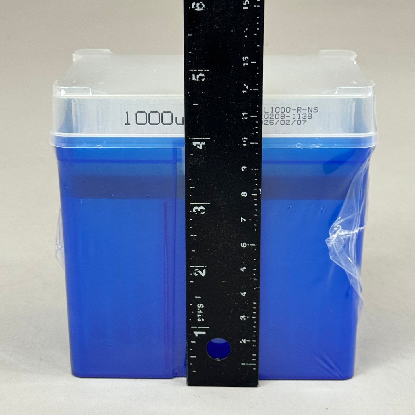 ZA@ GEB (4,800 PACK) Pipette Tips Sterilized Fits 11 Pipettors Clear