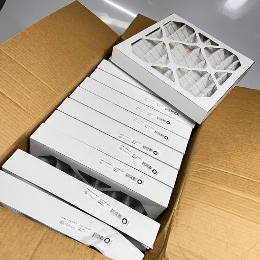 ZA@ MANN + HUMMEL (12 PACK) Furnace Air Filters  12x12x2 White 21211-021212