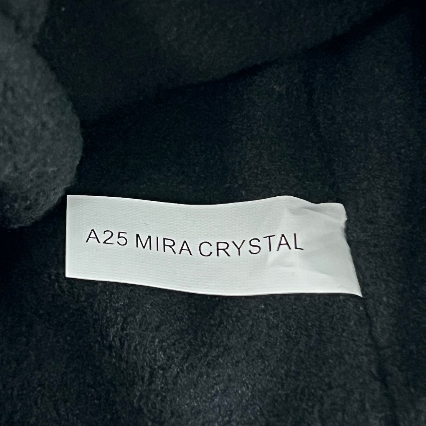 SAMSHIELD Mira Crystal Equestrian Beanie Hat Women's Sz One Size Fits All Black