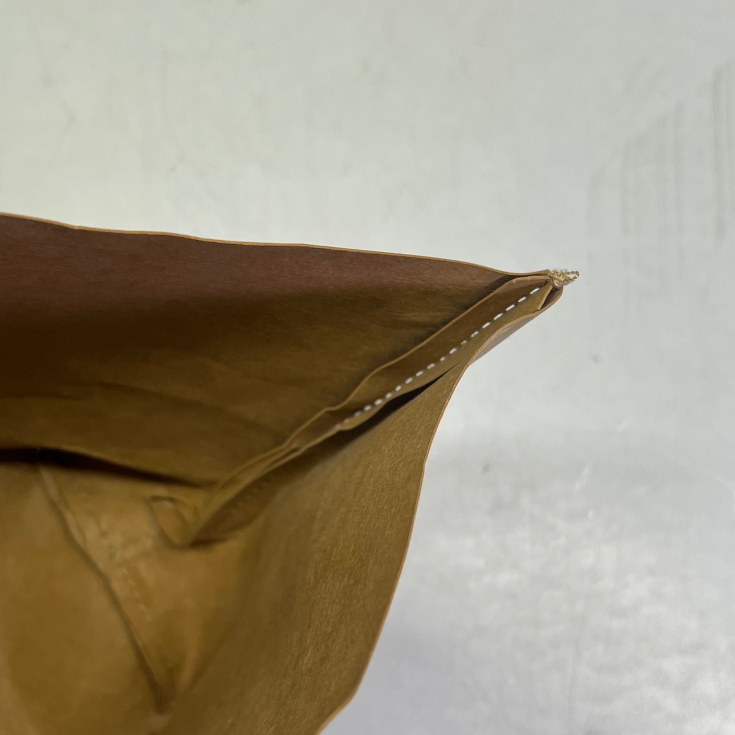 G.E.T (2 PACK) Washable Reusable Paper Bag / Bread Basket 6" Brown P-BAG6-T