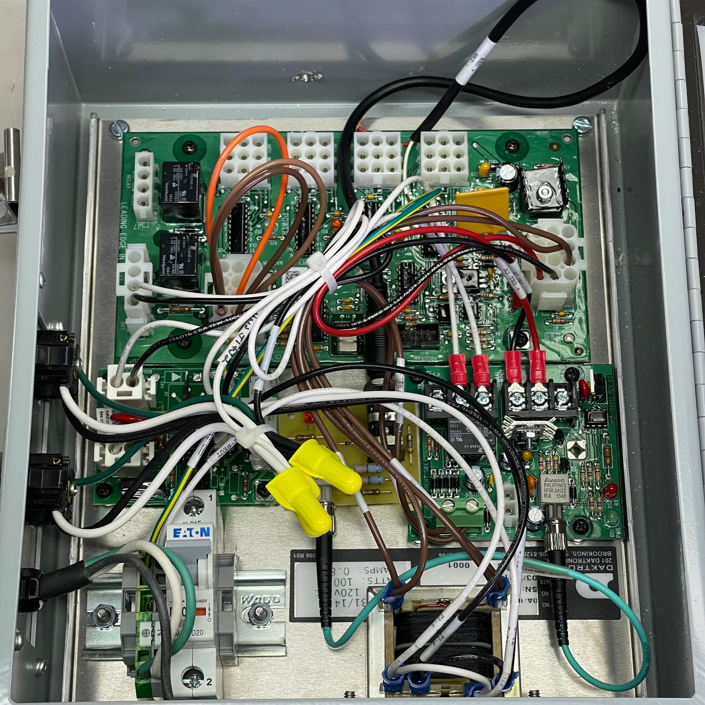 DAKTRONICS Scoreboard Controller Assembly 0A-1000-1075(Used, Working)