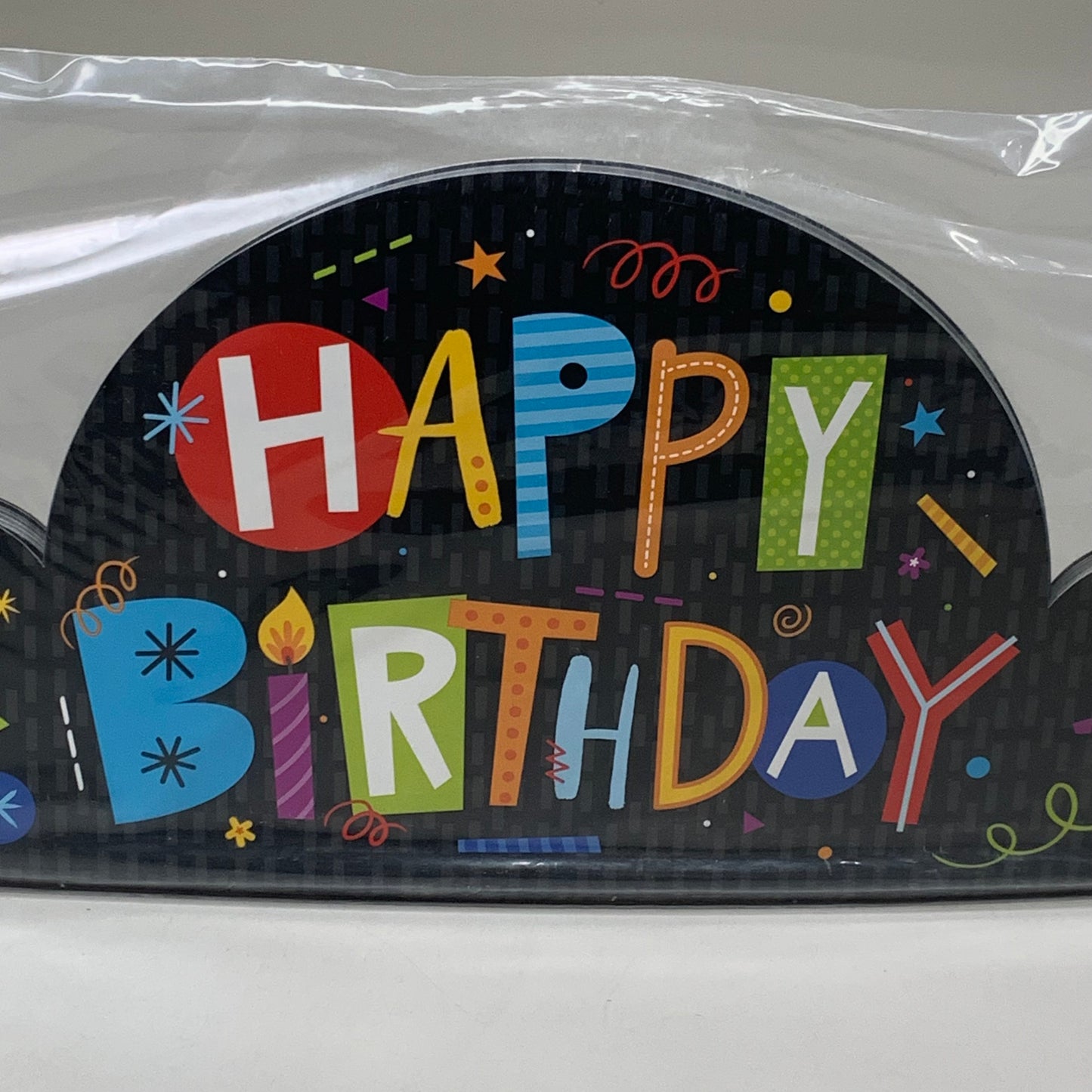 CREATIVE TEACHING PRESS (30 PACKS) Happy Birthday Crowns Party Supplies 24" 2817