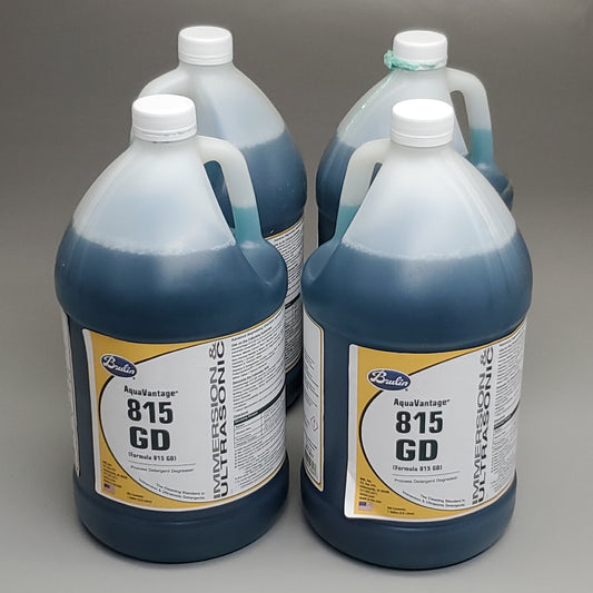 BRULIN (4 PACK) AquaVantage 815 GD Process Detergent Degreaser 1 Gallon 301007-04 (New Other)