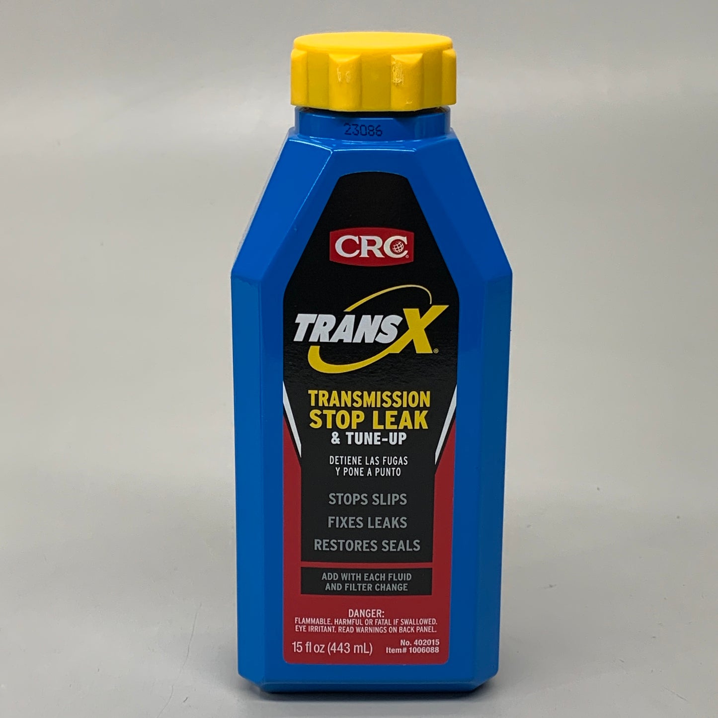 CRC (2 PACK) TransX Transmission Stop Leak & Tune Up 32oz 402033X6