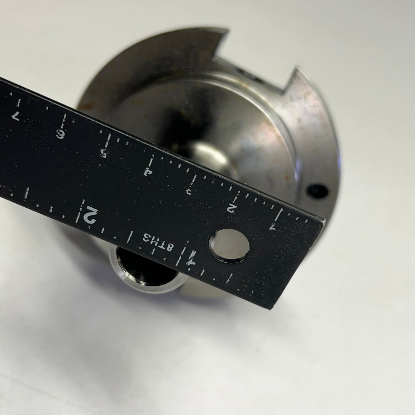 PARLEC Cat 50 ER-16 Collet Chuck W/ Nut  ~4.12" C50-16ERF412 (Used)