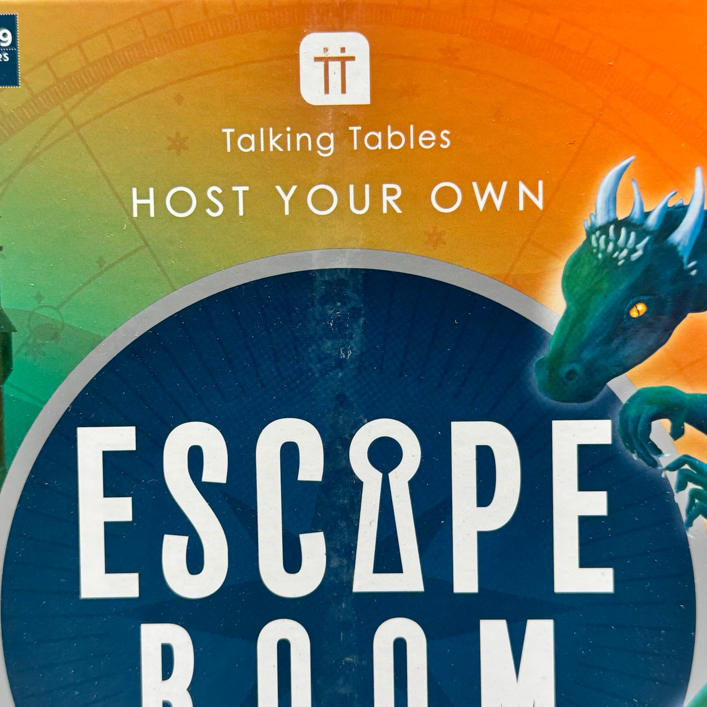 TALKING TABLES Host Your Own Escape Room Dragon Edition Board Game HOSTFAM-ESCAPE-DRGN