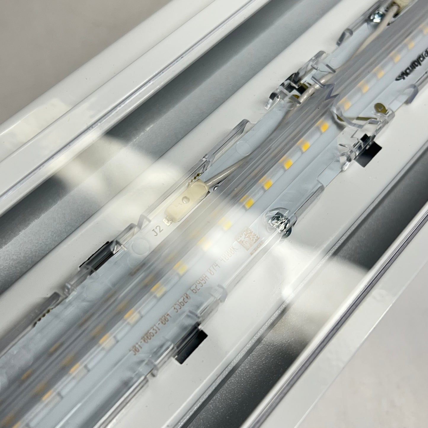 MARK LIGHTING T-Bar Led Ceiling Light 4' S4LWID U4 80CRI 40K 600LMF I80CRI I40K