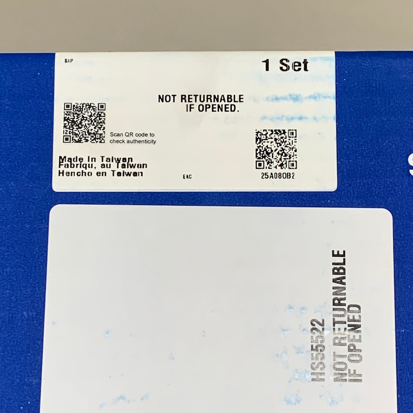 MAHLE Duramax L5P Engine Cylinder Head Gasket Set 6.6L HS55522