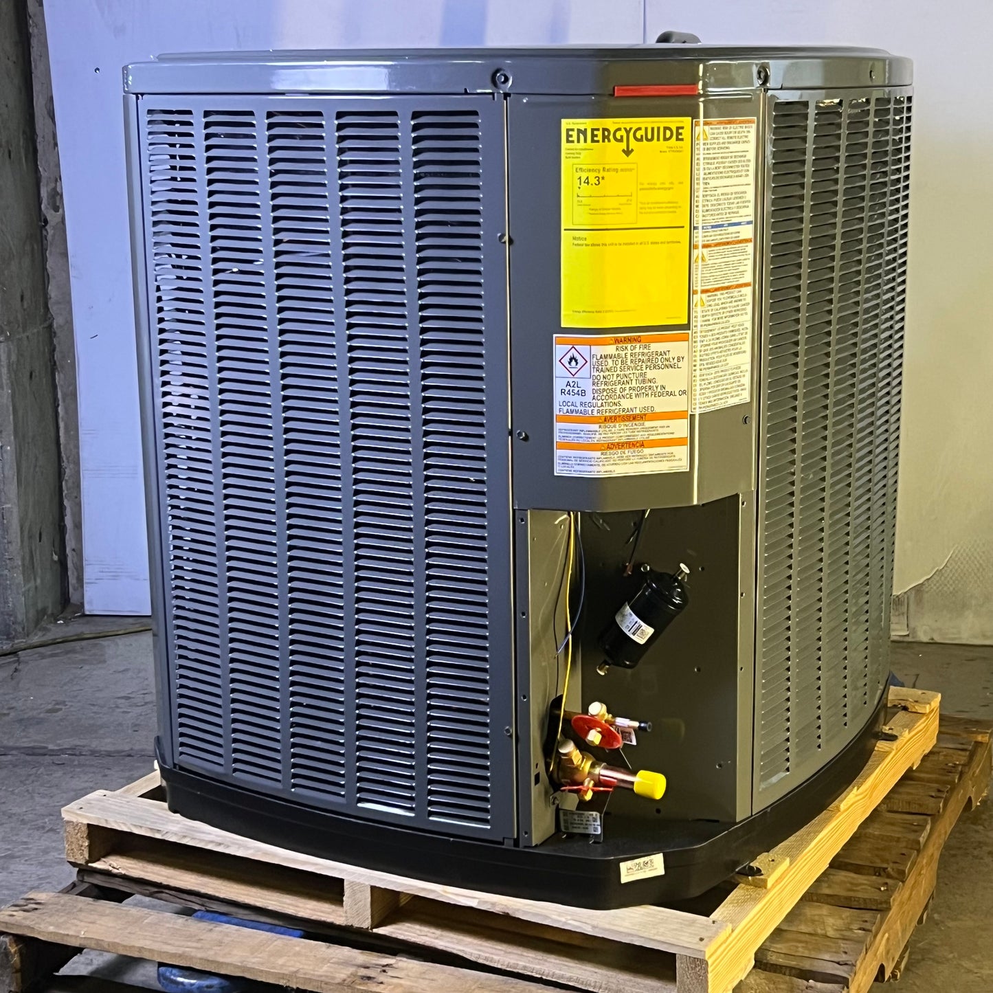 TRANER Air Conditioner Condenser & Heating Systems 208/230V, 5TTR4042A1000BA (New Other, Distressed Box)