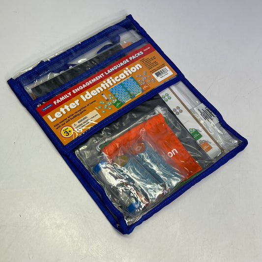 LAKESHORE Letter Identification Family Engagement Pack Ages 3-5 yrs GG646