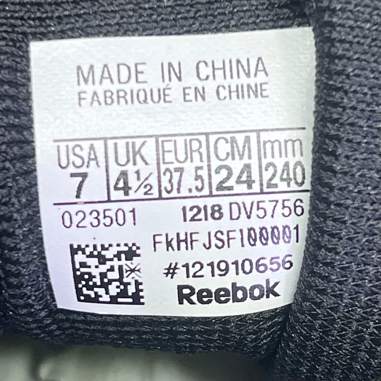 REEBOK Athletic Training Shoes Crossfit CF74 Duracage Women's Sz 7 Purple/Teal