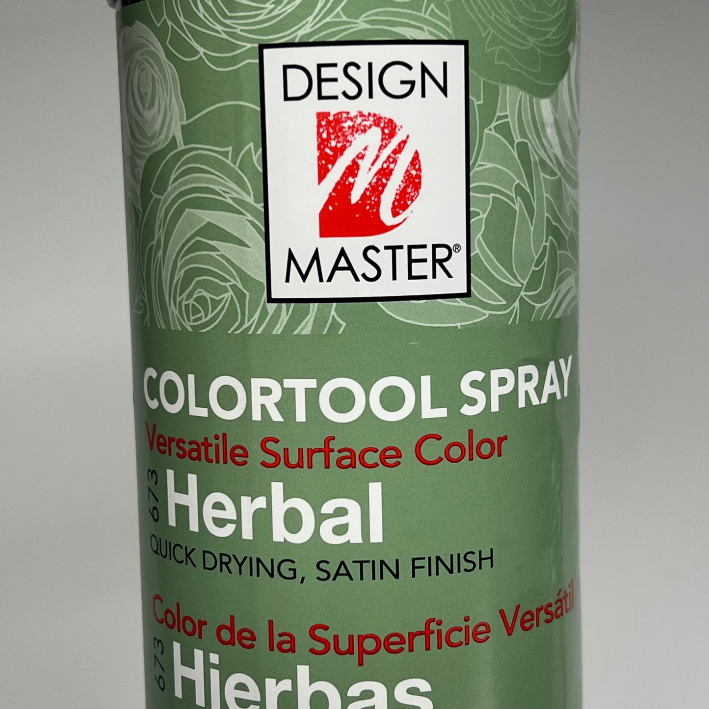DESIGN MASTER (2 PACK) Colortool Versatile Surface Color 12 Oz Herbal Satin 673
