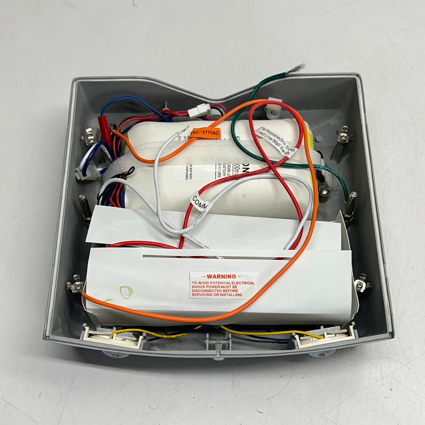 COOPER LIGHTING Sure-lites Led Emergency Light & Luminaire SELDWA50PS (Pre-Owned)