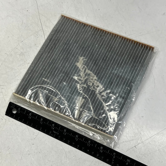 DENSO Cabin Air Filter 8"W x 8.5"L Grey 453-1009