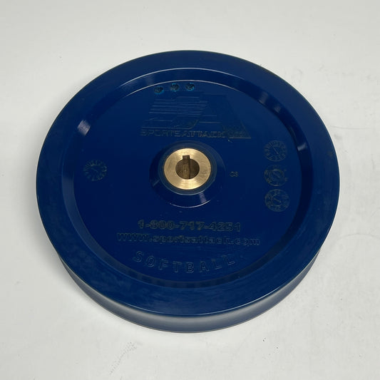 SPORTS ATTACK (SET OF 3) Throwing Wheels Jr Hack Attack Softball Navy Blue