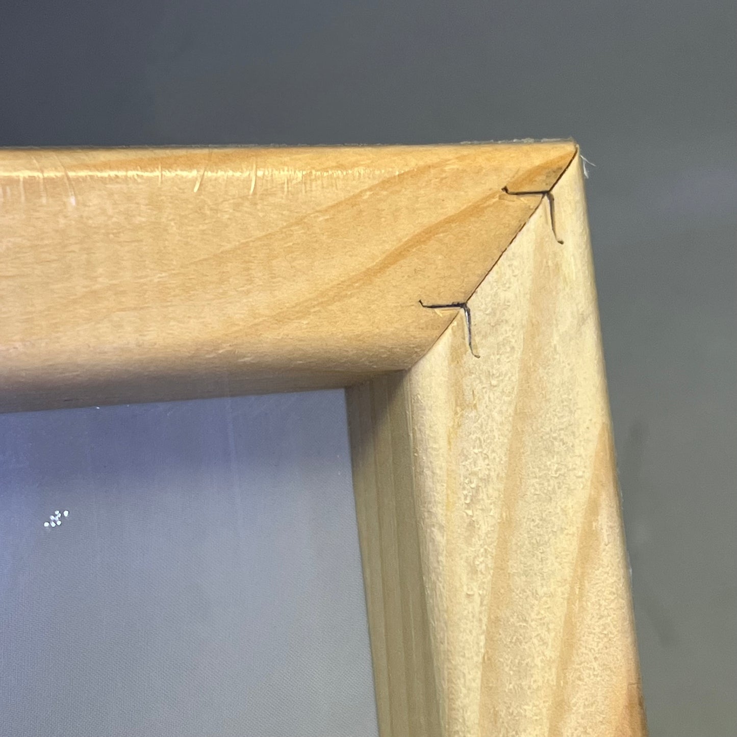 SPEEDBALL Screen Printing Hardwood Frame Cord Locked In Grooves 10"x14" Tan 4716