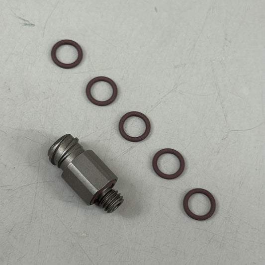 NORDSON Kit Fitting M5 O X Fem Luer Lock Str 7362606