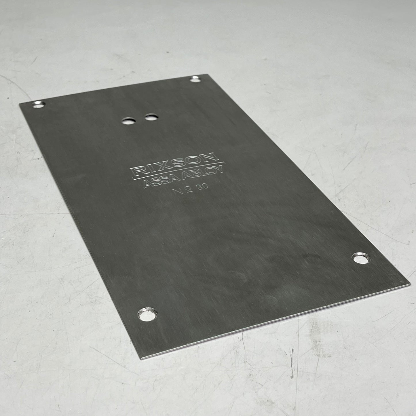 NORTON RIXON 30 Series Floor Plate Pack Heavy Duty Closer Satin Chrome 304020626