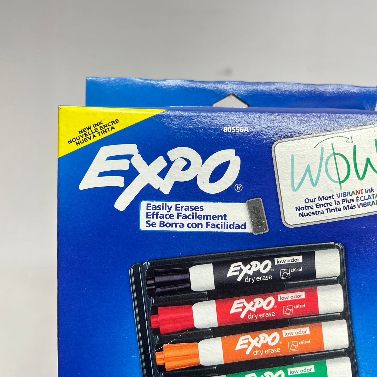 EXPO (3 PACK, 7 PIECES EACH) Low-odor Dry Erase Marker & Organizer Kit