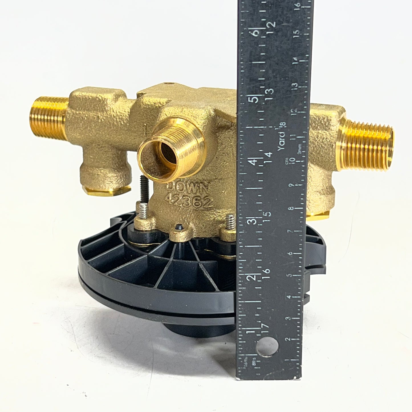 PFISTER 1/2 Inch Tub and Shower Rough-in Valve with Integral Stops 0X8-340A