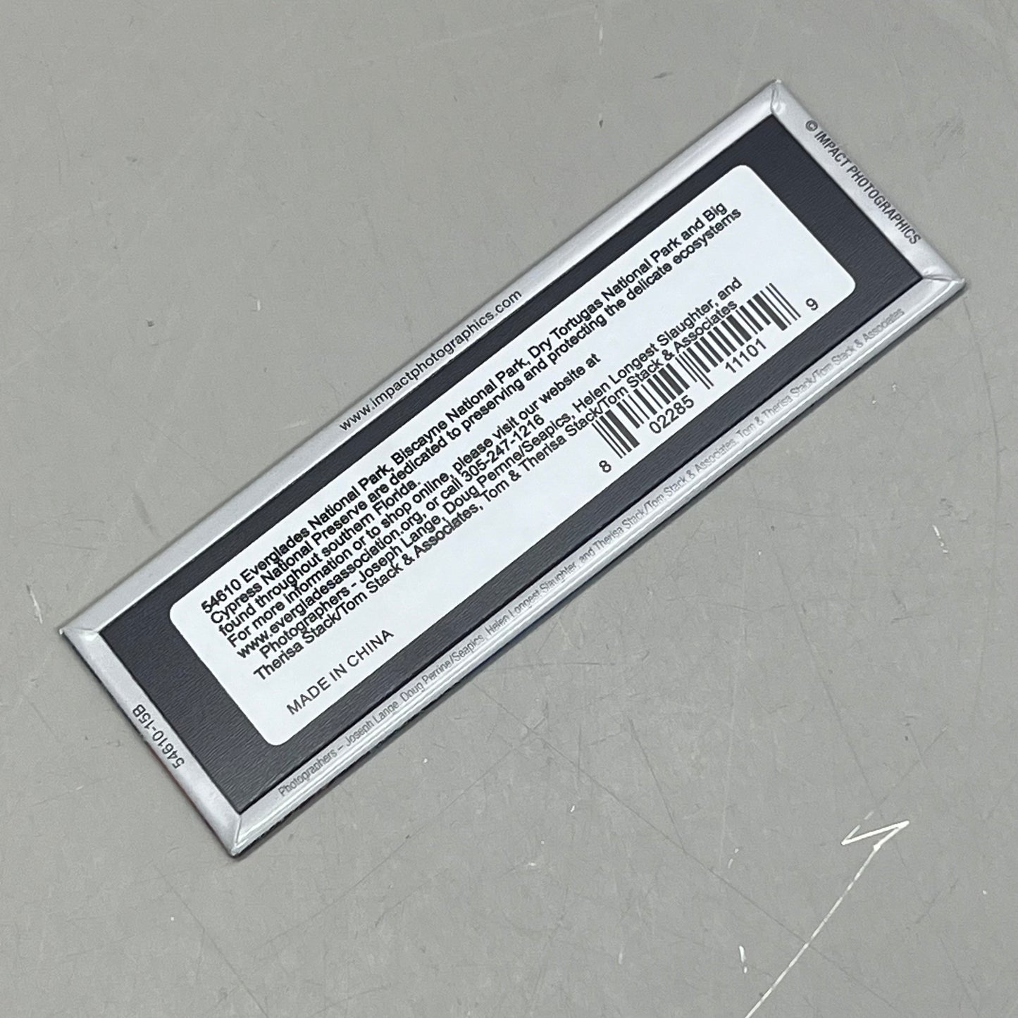 MAGNET (10 PACK) South Florida National Parks 5"x2" Multicolor