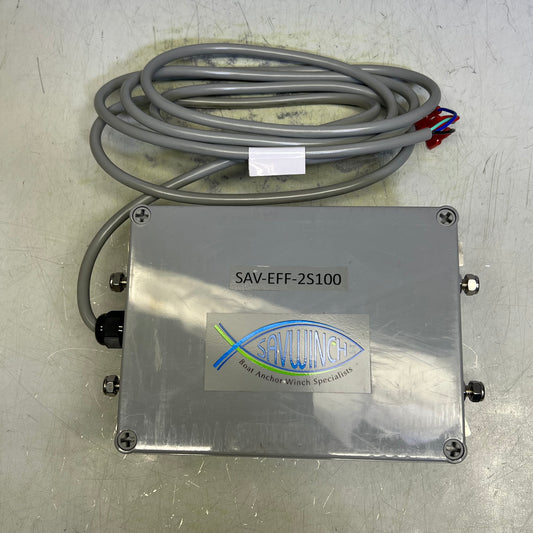 SAVWINCH Electronic Fast Fall System Mechanical Clutch Free Grey EFF-2S-100