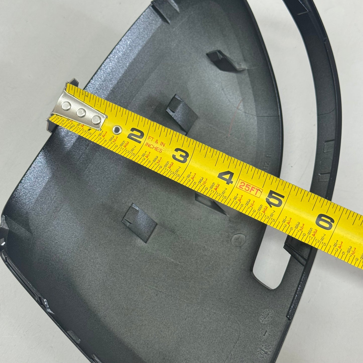 HONDA Passenger Side Skull Cap For Honda Civic Black 76201-TR2-A01ZC