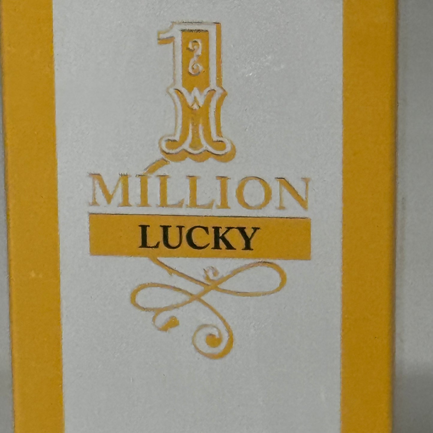 PACO RABANNE 1 Million Lucky Green Woody Scent 3.4oz Black/Gold/Silver 2528697