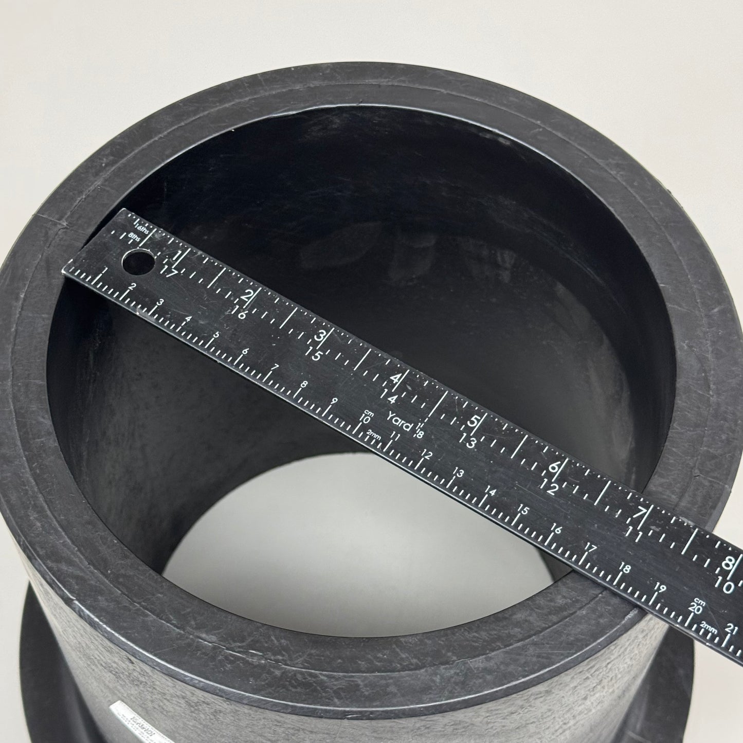 PP IMPROVED Butt Fusion Polyethylene Flange Adaptors PE4710/PE100 HDPE-SDR11-08