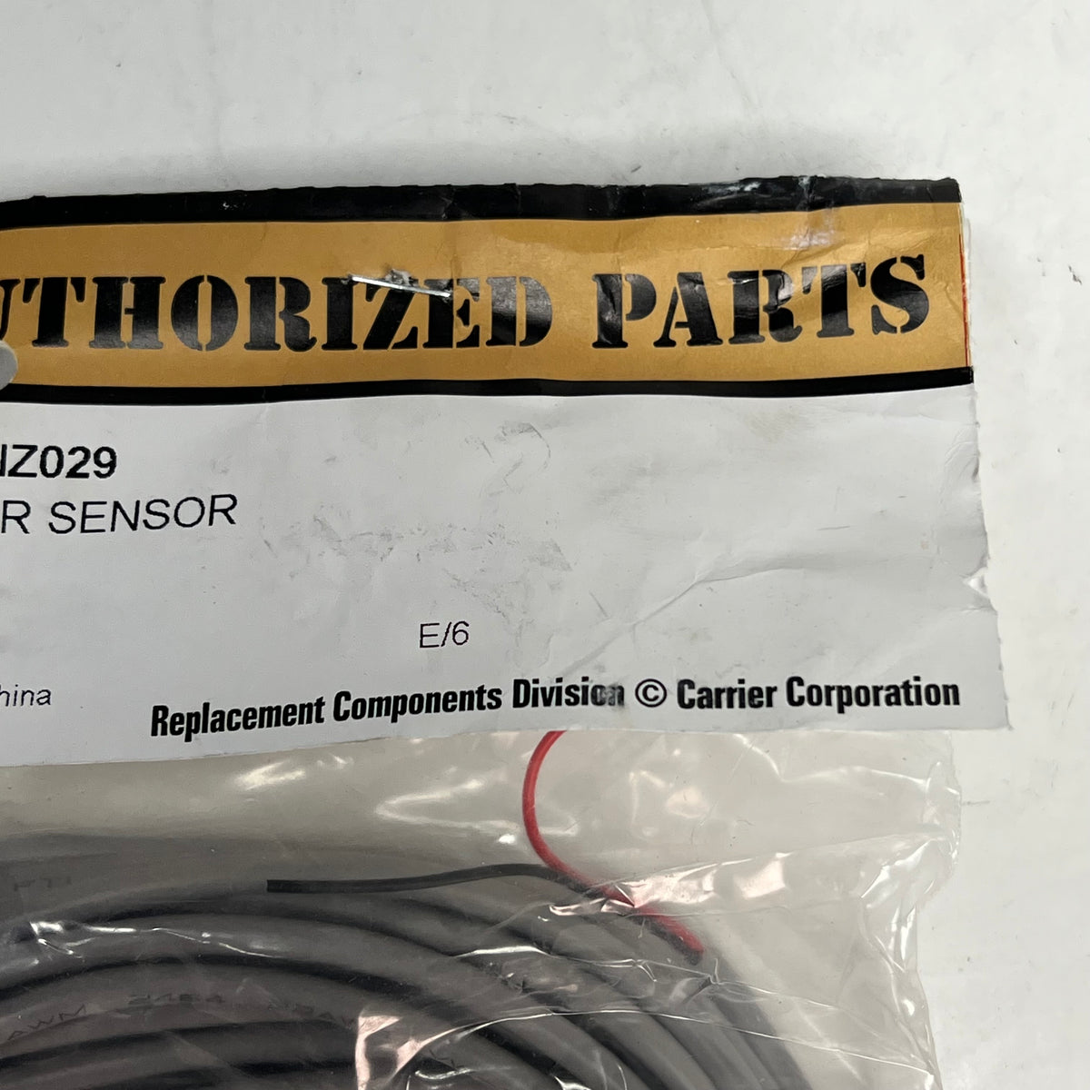 CARRIER Oem Water Temperature Thermistor Sensor  4"  5K Ohm HH79NZ029