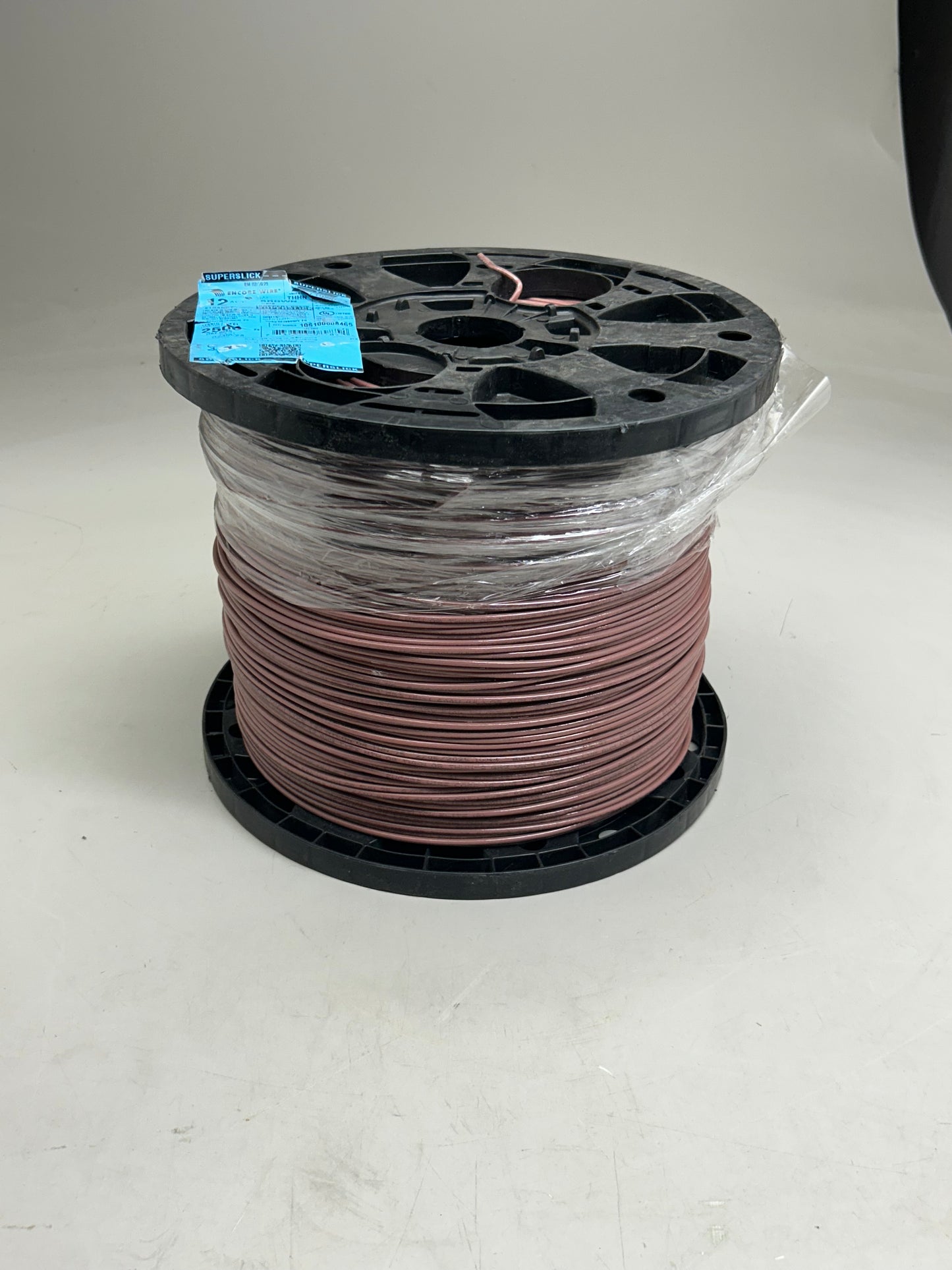 SUPERSLICK 12 Brown Stranded Copper Reel 2500 Feet Brown 106100808465