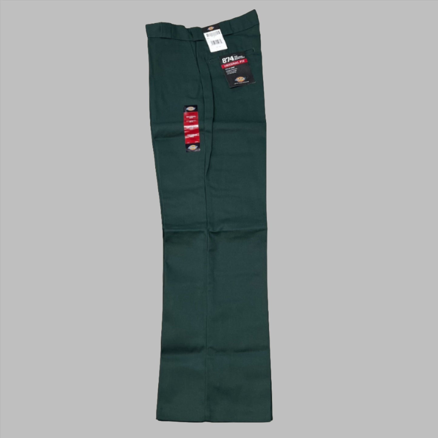 DICKIES Original 874 Original Fit Work Pants Men's Sz 30X32 Hunter Green 874GH