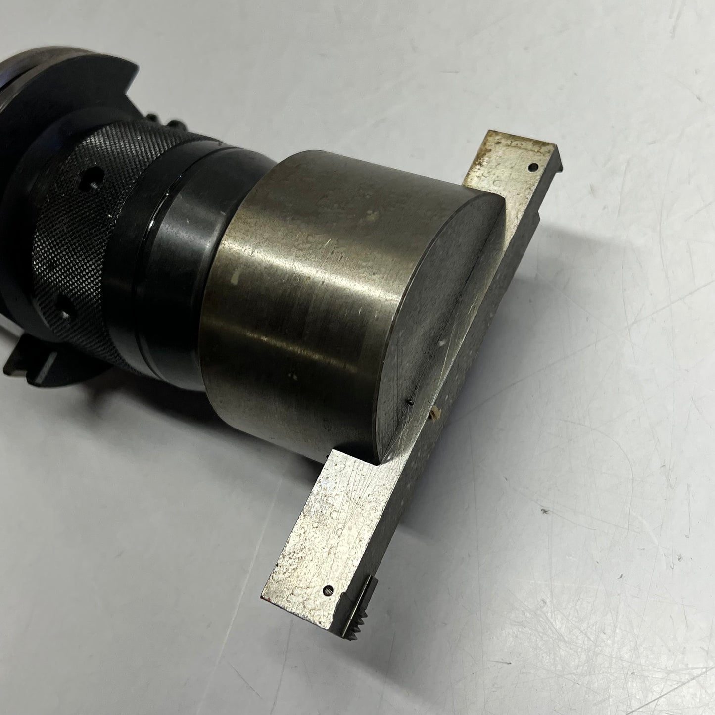 Cat 40 Standard V-flange Tool Holder W/ Attachment ~ 1-13/16" I.D.  (Used)