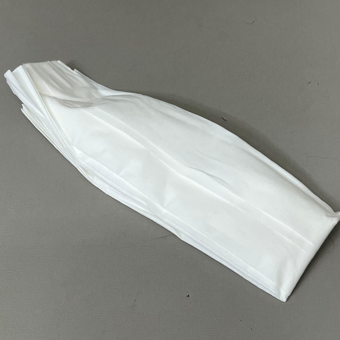 ZA@ NORTH COAST (500 PACK) Heavy Weight Polystyrene Individually Packaged Forks w/ 2-Ply Napkin Black As-is