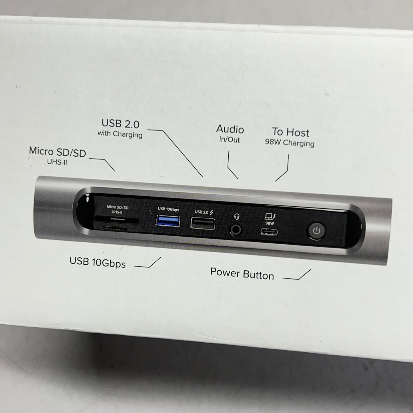 PLUGABLE Thunderbolt 4 16-in-1 Docking Station For Macbook Air/Pro TBT4-UDZ