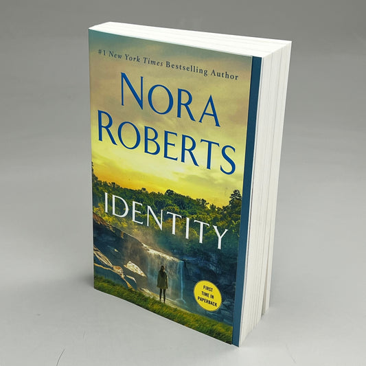 IDENTITY by Nora Roberts - Thrilling Story Hardcover Bestseller