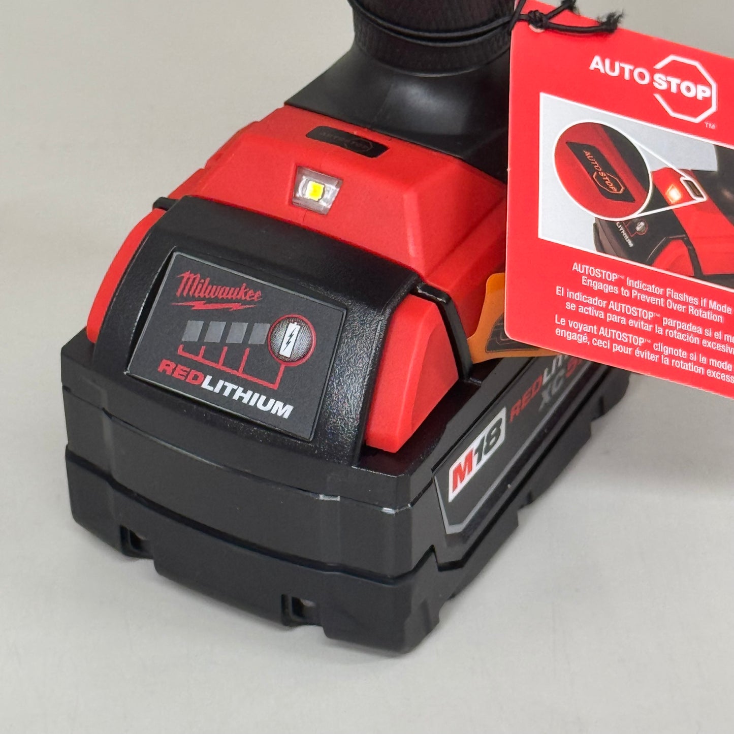 MILWAUKEE 2-Tool Drills Combo Kit Red lithium XC5.0 Fits M18 Batteries 3697-22