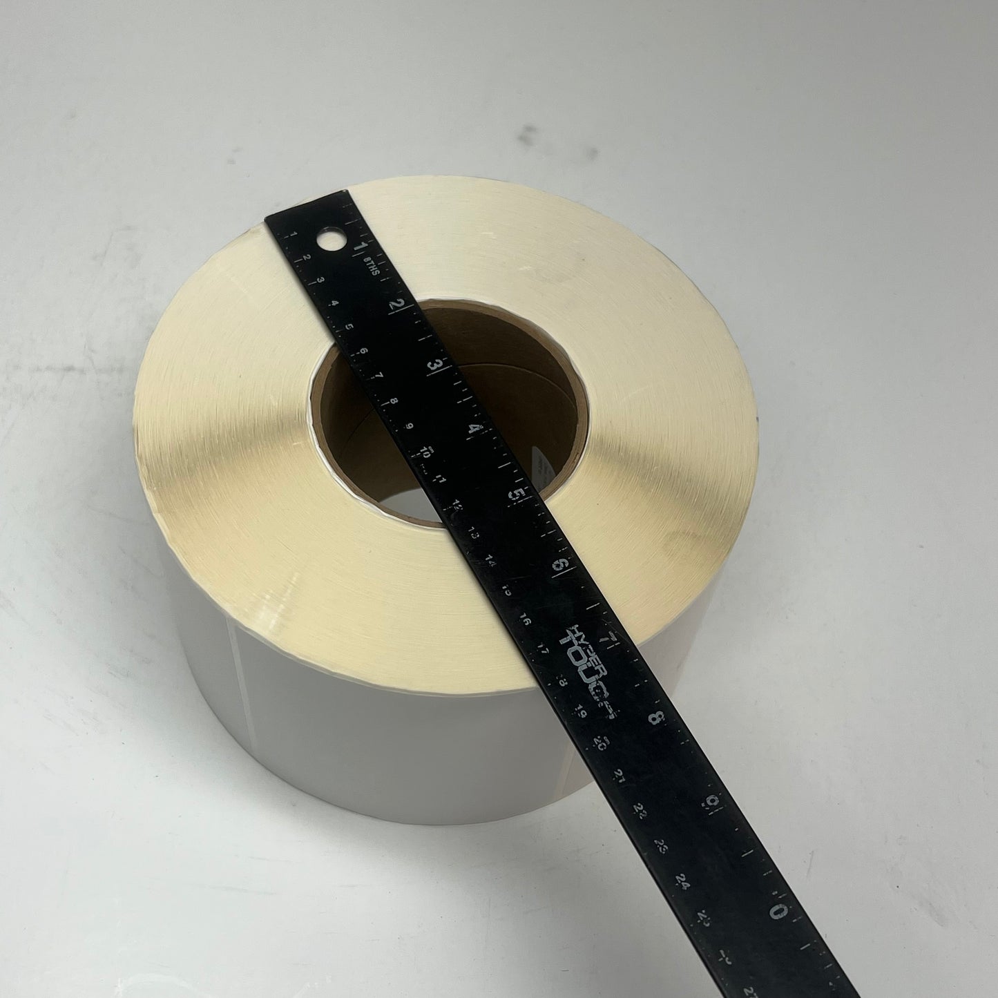 ZA@ AVERY DENNISON  (4 PACK) Sticker Labels  1,500 Per Roll 4"x4" White 909847
