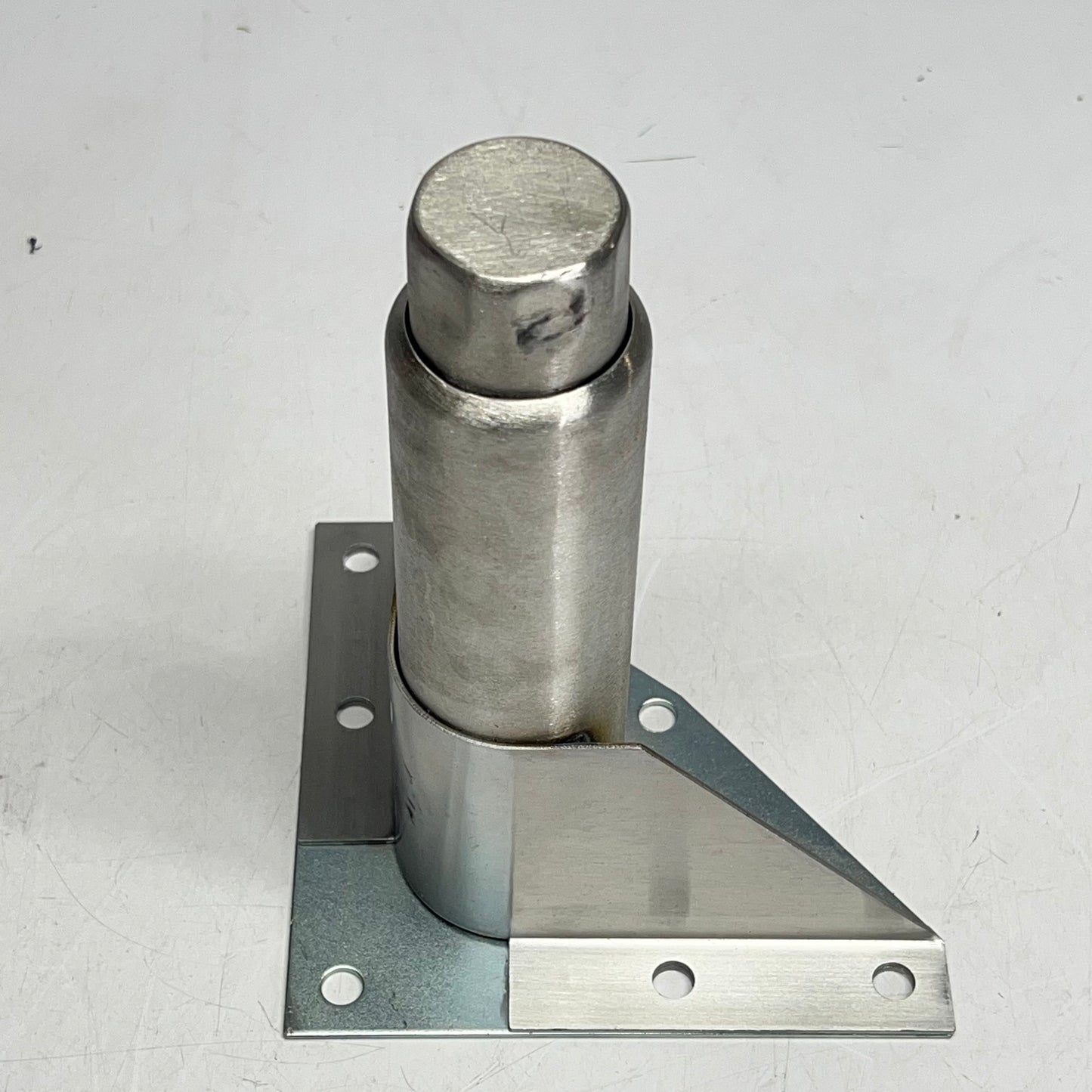 VULCAN SS Stack Kit for Commercial Ovens Leg Assy Silver 426983-G1 (Used)