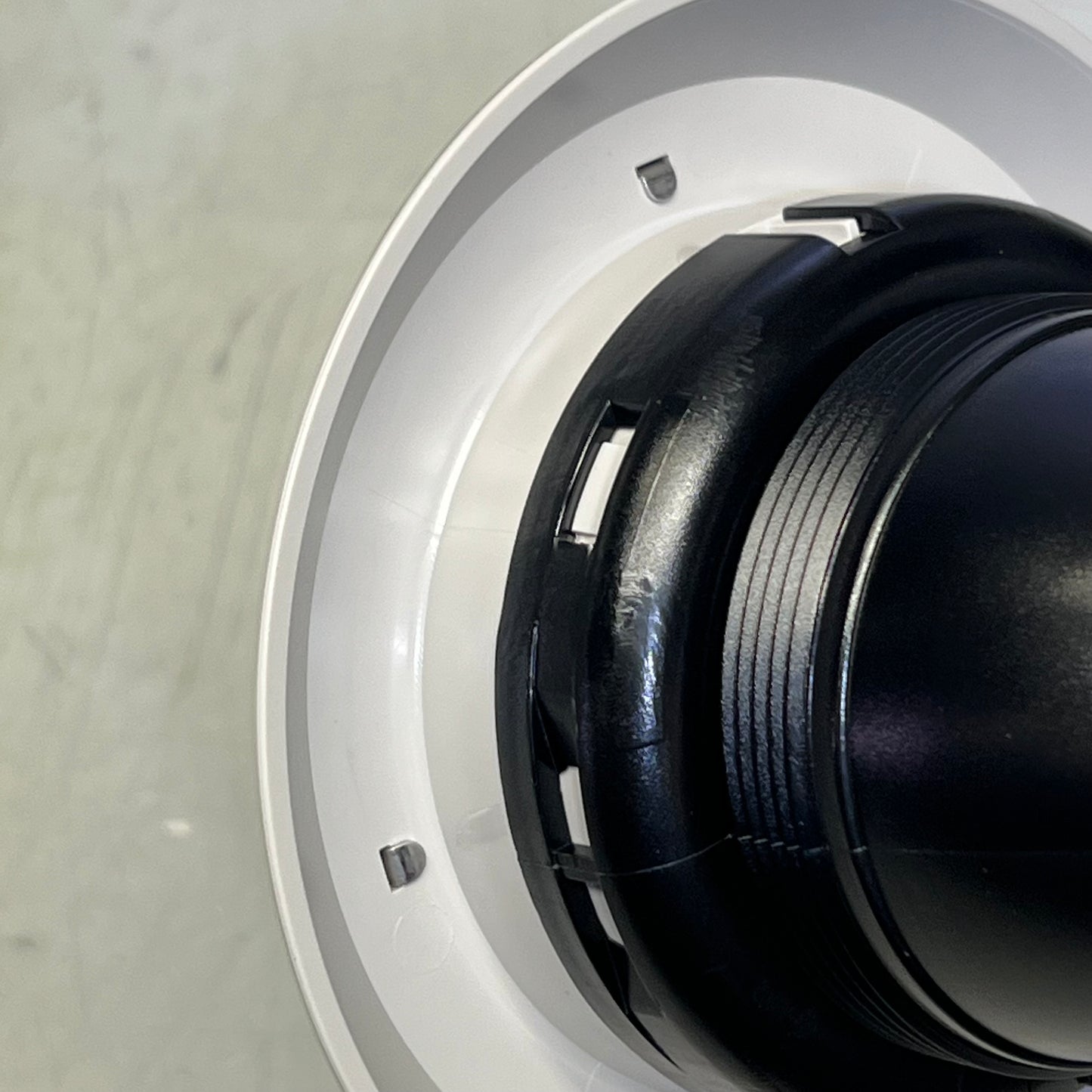 WATKINS WELLNESS  Hot Spring Standard Dual Rotary Spa Jet 5" Grey 78150