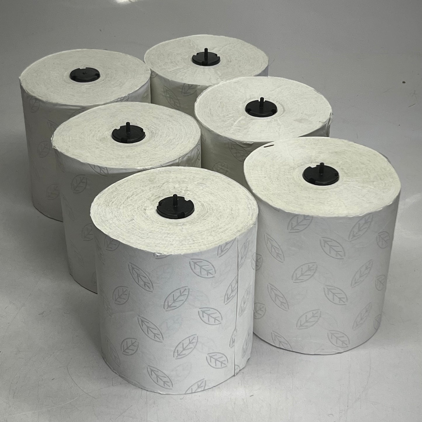 ZA@ TORK (6 ROLLS) Hand Towel Roll, White 7.7"W x 525 ft. 290092A (New Other, Distressed Box)