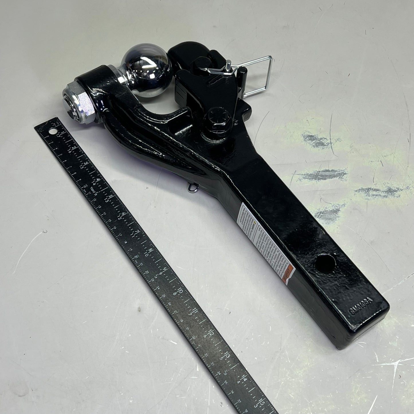 REESE TOWPOWER Pintle Hook & Ball Combo Mount 12,000lbs 2-5/16" Ball 7024200