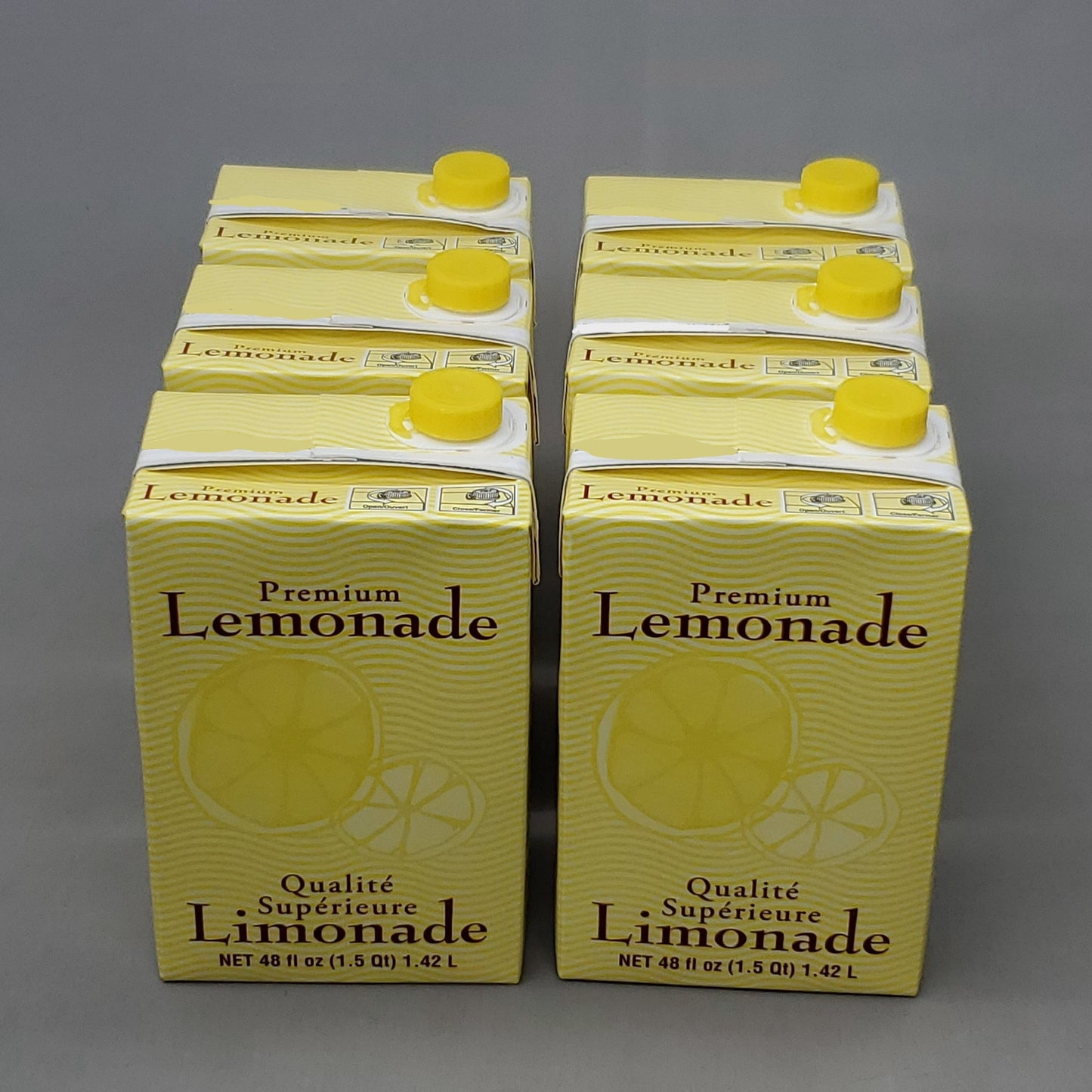 ZA@ STARBUCKS (6 PACK) Premium Lemonade 48 fl oz BB 10/24 226008