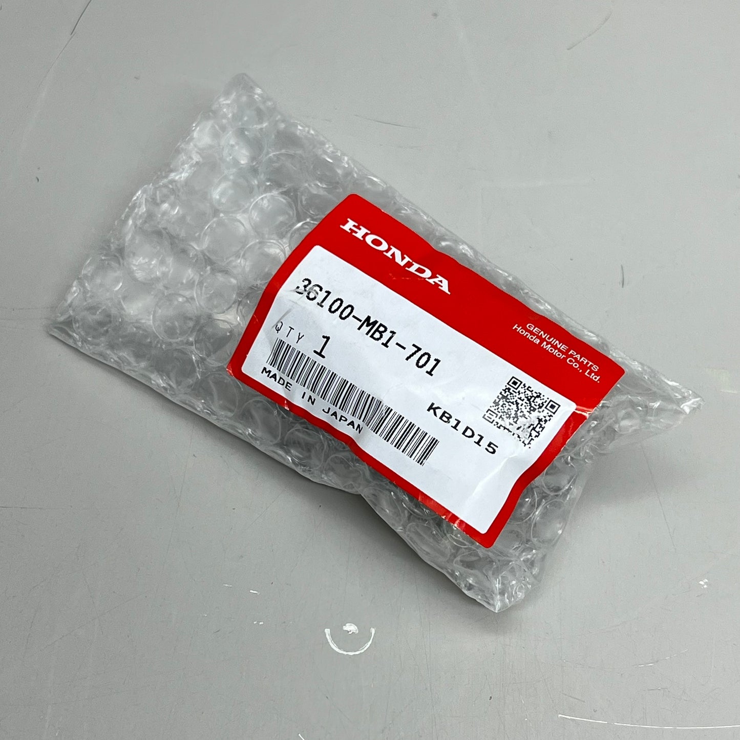 HONDA Relay Fuel Cut For Gold Wing Motorcycle Genuine OEM  36100-MB1-701