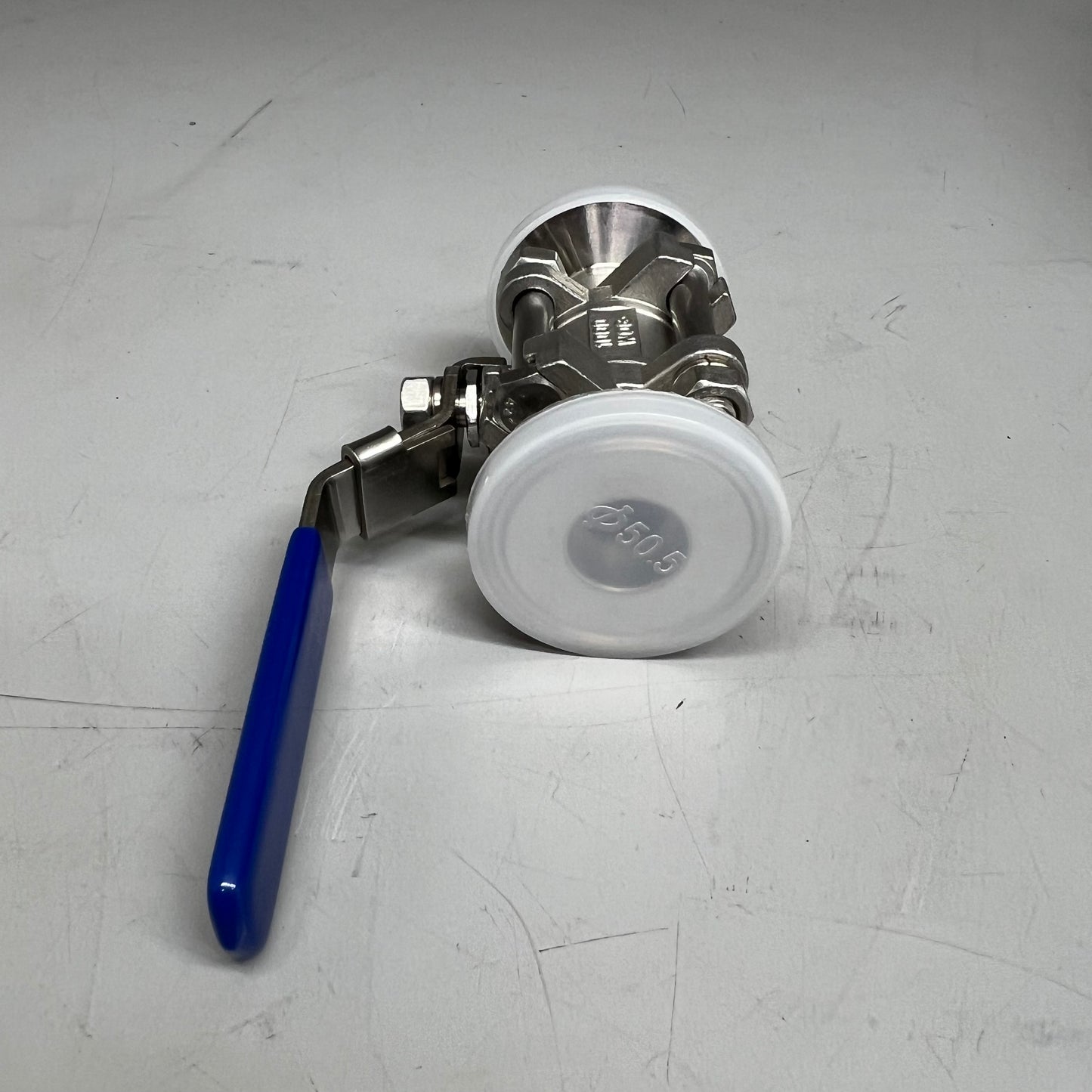 DERNORD Sanitary Ball Valves Fits 1.5" Tri-clamp Clover Stainless Steel 304